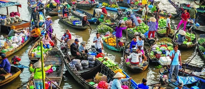 Long Xuyen - L&rsquo;une des attractions touristiques du Vietnam