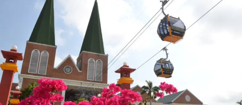 Nui Sam - L&rsquo;une des attractions touristiques du Vietnam