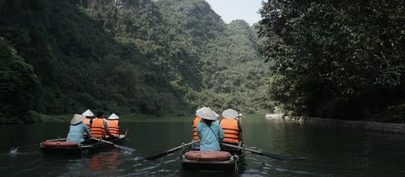 Complexe paysager de Trang An