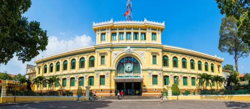 Voyage &agrave; Saigon