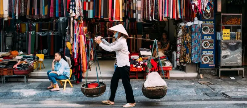 Vieux quartier de Hanoi