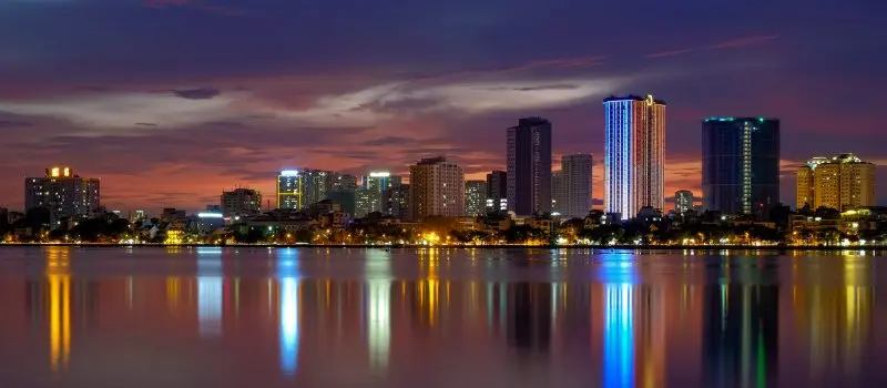 Lac de l&rsquo;Ouest, Hanoi
