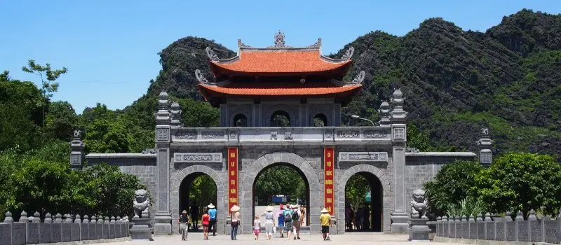 Ancienne capitale de Hoa Lu, Ninh Binh