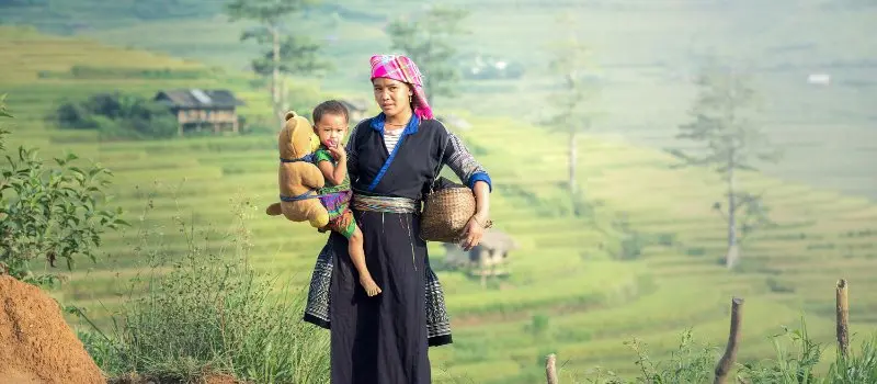 &Agrave; la d&eacute;couverte des villages locaux de Sapa - Meilleures choses &agrave; faire au Vietnam