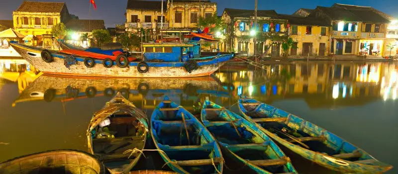 Hoi An - Site du patrimoine mondial du Vietnam