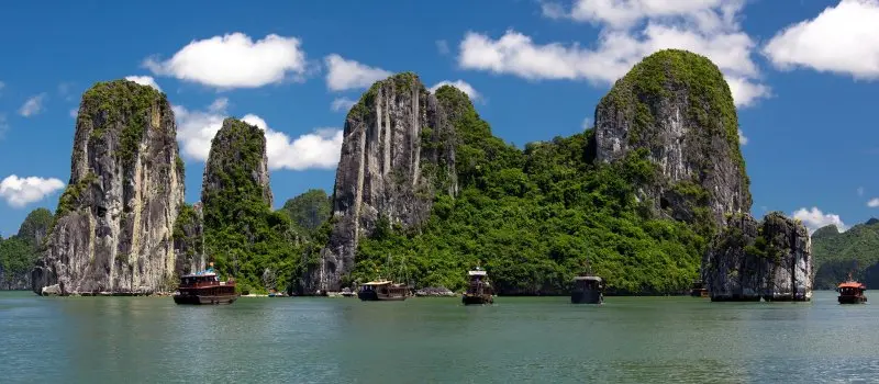 Site patrimoine mondial de l&rsquo;UNESCO - Baie Halong