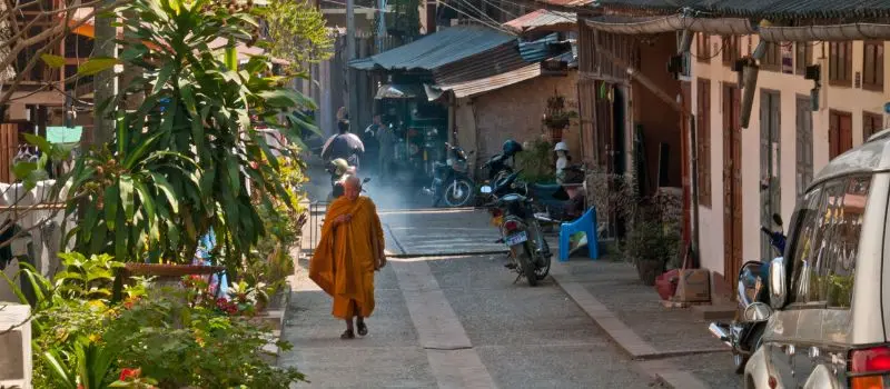 Voyage au Laos pour profiter de l'atmosph&egrave;re charmante de Luang Prabang