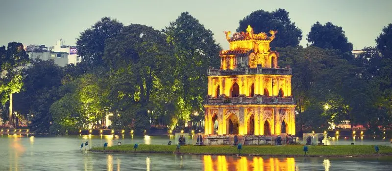 Capitale de Hanoi, Vietnam