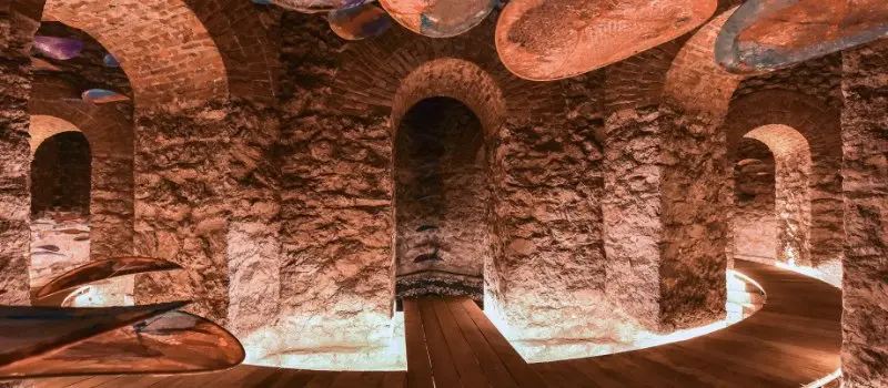 Ch&acirc;teau eau Hang Dau, des reliques historiques &agrave; l'espace artistique unique