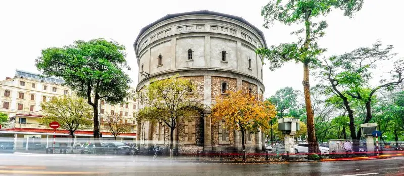 Ch&acirc;teau eau Hang Dau, des reliques historiques &agrave; l'espace artistique unique