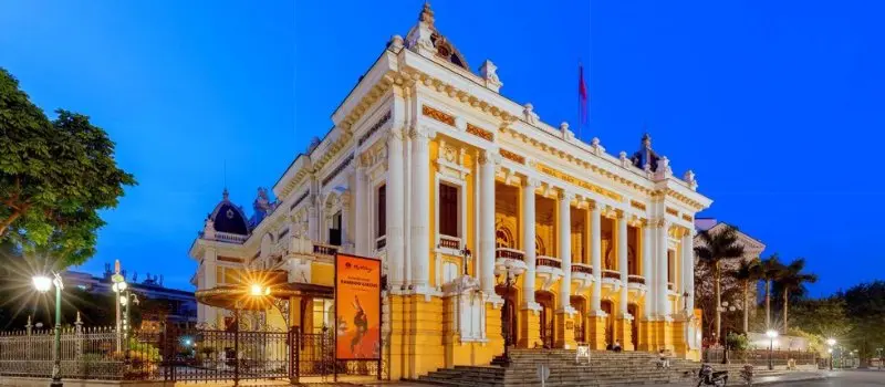 Op&eacute;ra de Hanoi