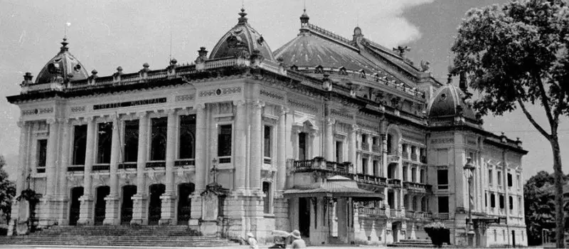 L'Op&eacute;ra de Hano&iuml; a &eacute;t&eacute; t&eacute;moin de nombreuses p&eacute;riodes historiques importantes du Vietnam
