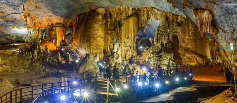 Grotte de Thien Duong, Quang Binh
