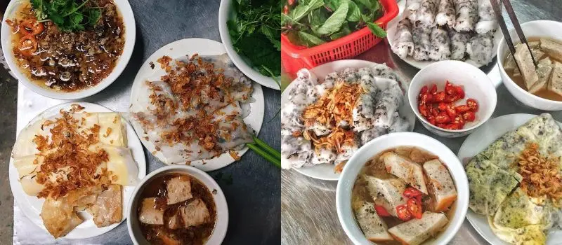 Partez en voyage au Vietnam pour d&eacute;guster Cr&ecirc;pe vietnamienne &agrave; la vapeur