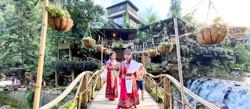 Village de Cat Cat, Sapa