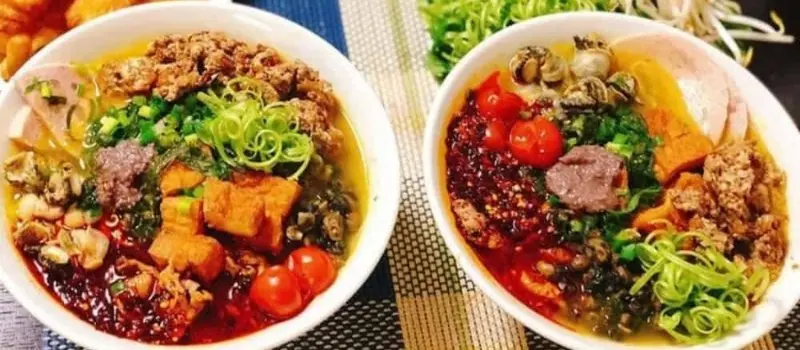 B&uacute;n ri&ecirc;u &agrave; Da Lat