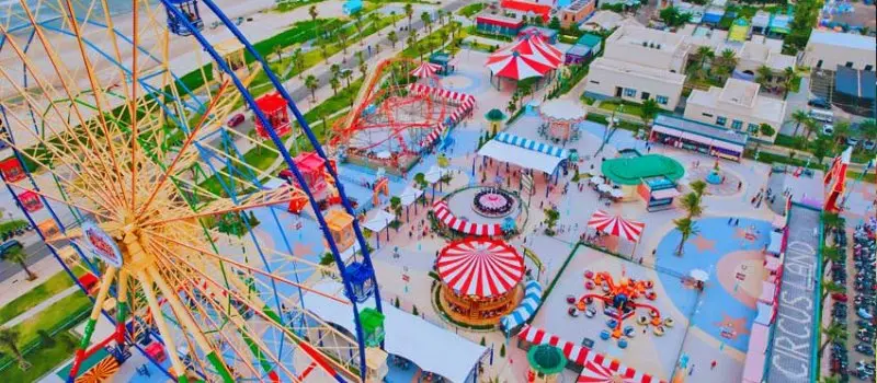 Parc d&rsquo;attractions Circus Land