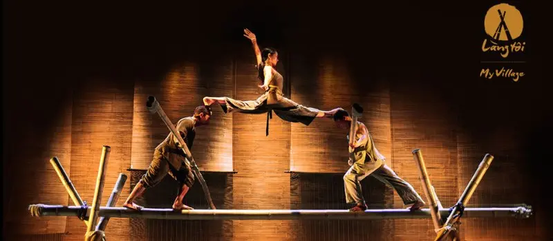 Spectacle de cirque "Mon Village"