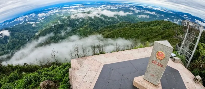 Le point le plus &agrave; l'ouest - A Pa Chai