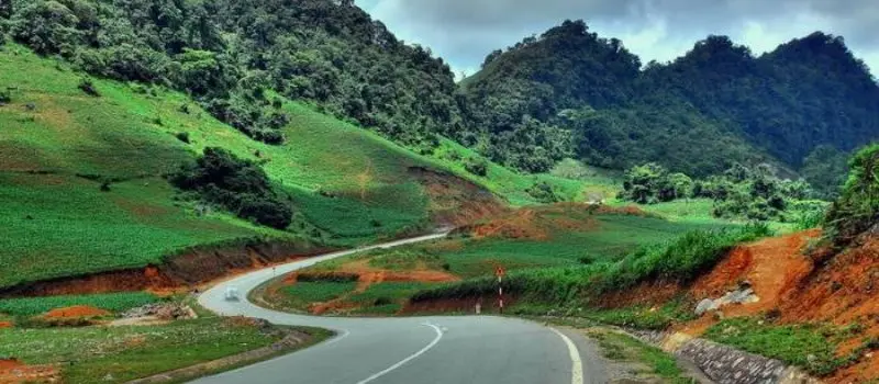 Le point le plus &agrave; l'ouest - A Pa Chai