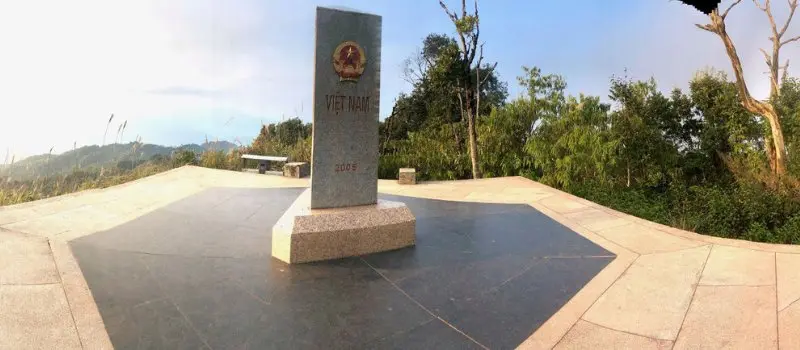 Le point le plus &agrave; l'ouest - A Pa Chai