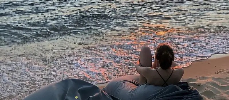 &Agrave; la d&eacute;couverte de la plage Ong Lang