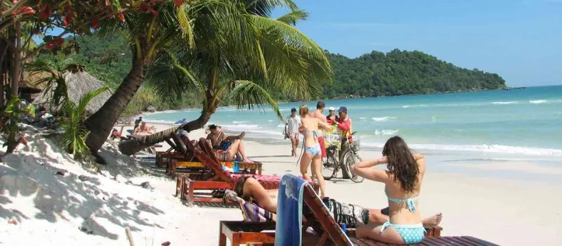 &Agrave; la d&eacute;couverte de la plage Ong Lang