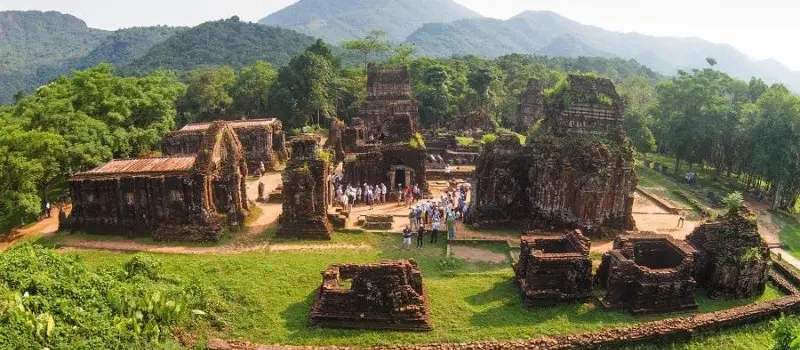 Sanctuaire de My Son