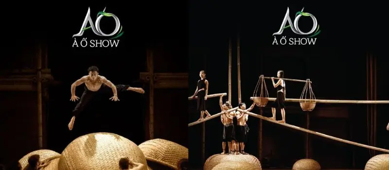 Partez en voyage au Vietnam pour assister au spectacle culturel A O Show