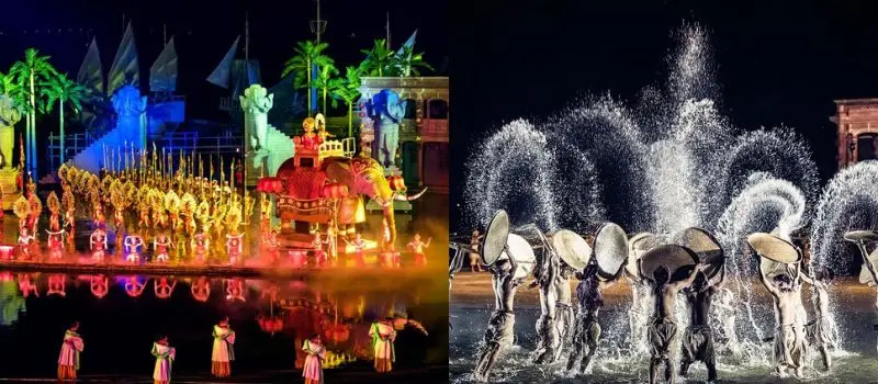 Partez en voyage au Vietnam pour assister au spectacle Hoi An Memories