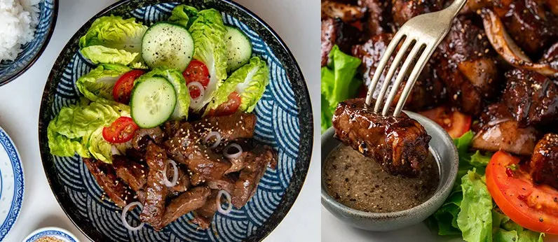 Partez en voyage au Cambodge pour d&eacute;guster la sp&eacute;cialit&eacute; B&oelig;uf Lok Lak