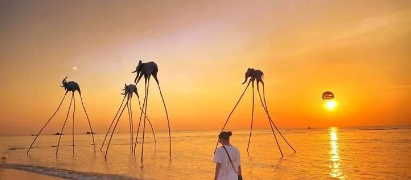 Que diriez-vous de vacances &agrave; la plage en novembre?