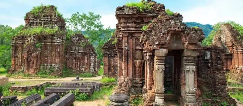 Voyages au Vietnam &agrave; la d&eacute;couverte de sanctuaire de My Son