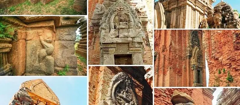 Architecture de Champa