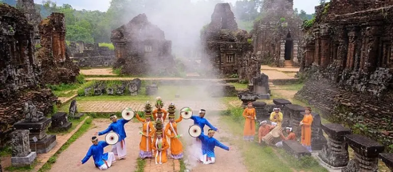 Se rendre de Hoi An &agrave; My Son