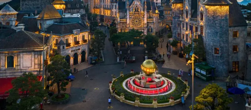 Voyages au Vietnam &agrave; la d&eacute;couverte de Ba Na Hills