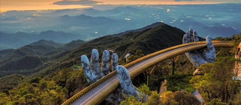 Golden Bridge (le pont d&rsquo;Or)