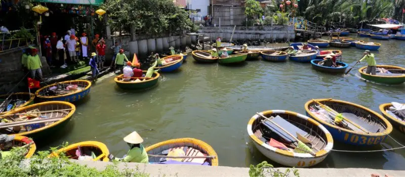 Voyages au Vietnam &agrave; la d&eacute;couverte du village de Cam Thanh