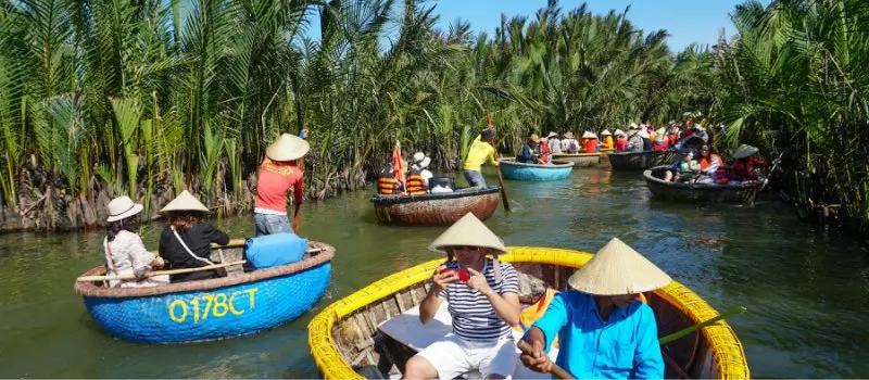 Pourquoi des bateaux paniers pendant vos voyages au Vietnam?