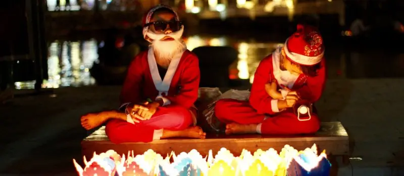 No&euml;l &agrave; Hoi An