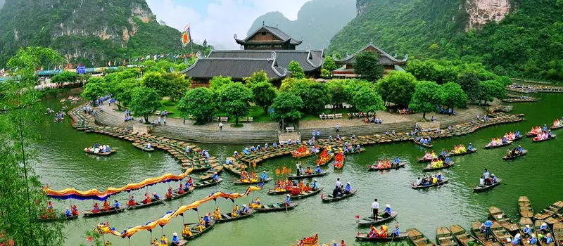 Complexe paysager de Trang An