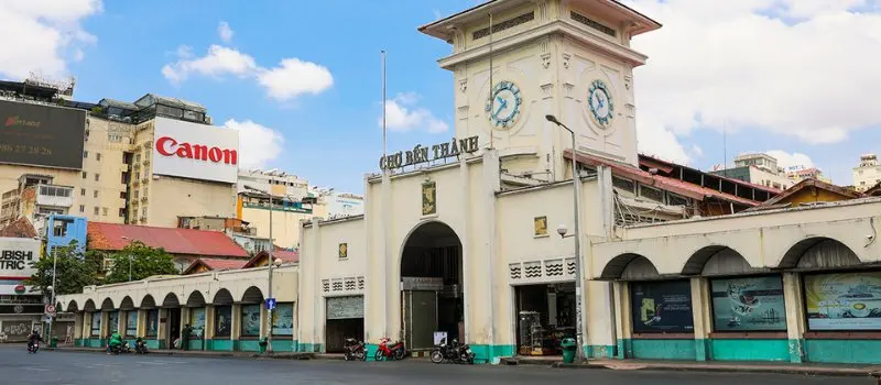 March&eacute; de Ben Thanh &agrave; Saigon