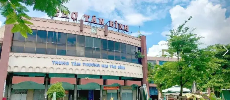 March&eacute; de Tan Binh, Saigon