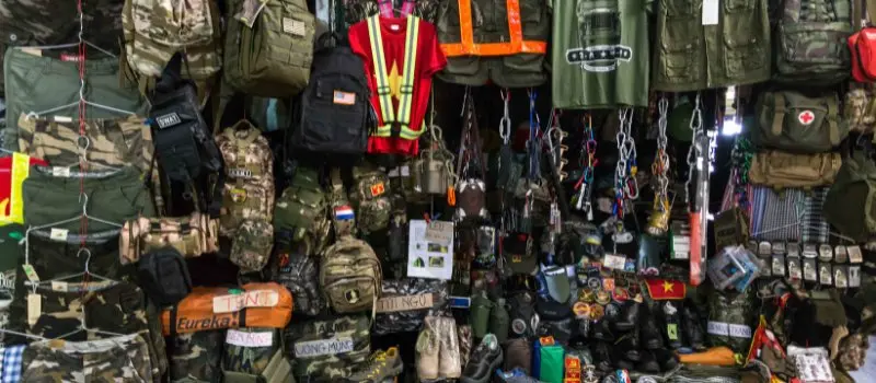 March&eacute; de Dan Sinh