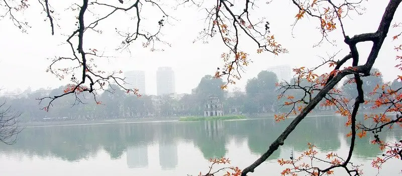 M&eacute;t&eacute;o &agrave; Hanoi au printemps