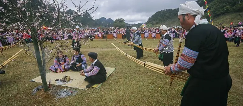 Festival de Gau Tao &agrave; Sapa