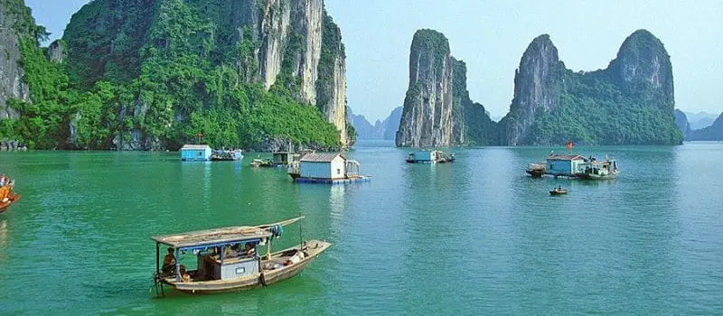 Baie d&rsquo;Halong, Vietnam