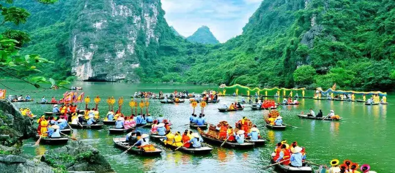 Complexe paysager de Trang An, Ninh Binh