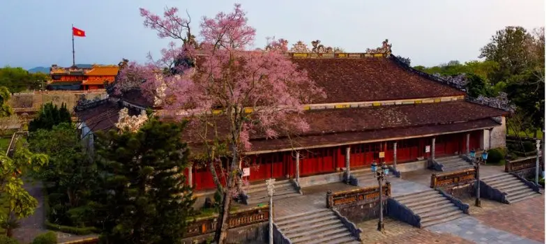 Visite Hue en janvier