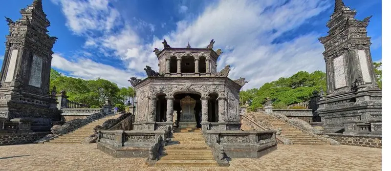 Tombeau du roi de Khai Dinh